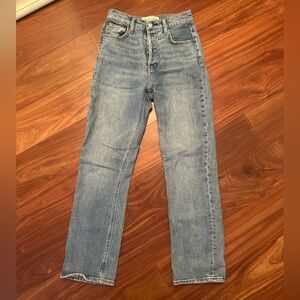 denim forum straight jeans